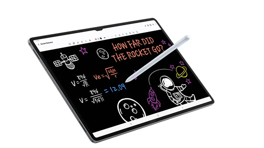 Samsung Galaxy Tab S10+ X820 12.4 cala 12 GB / 512 GB / Wi-Fi / rysik S-Pen / Moonstone Gray